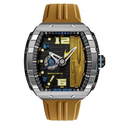 NUBEO – MAGELLAN AUTOMATIC STAR TREK WARP SPEED EDICIÓN LIMITADA – NB-6106 – Reloj para hombre