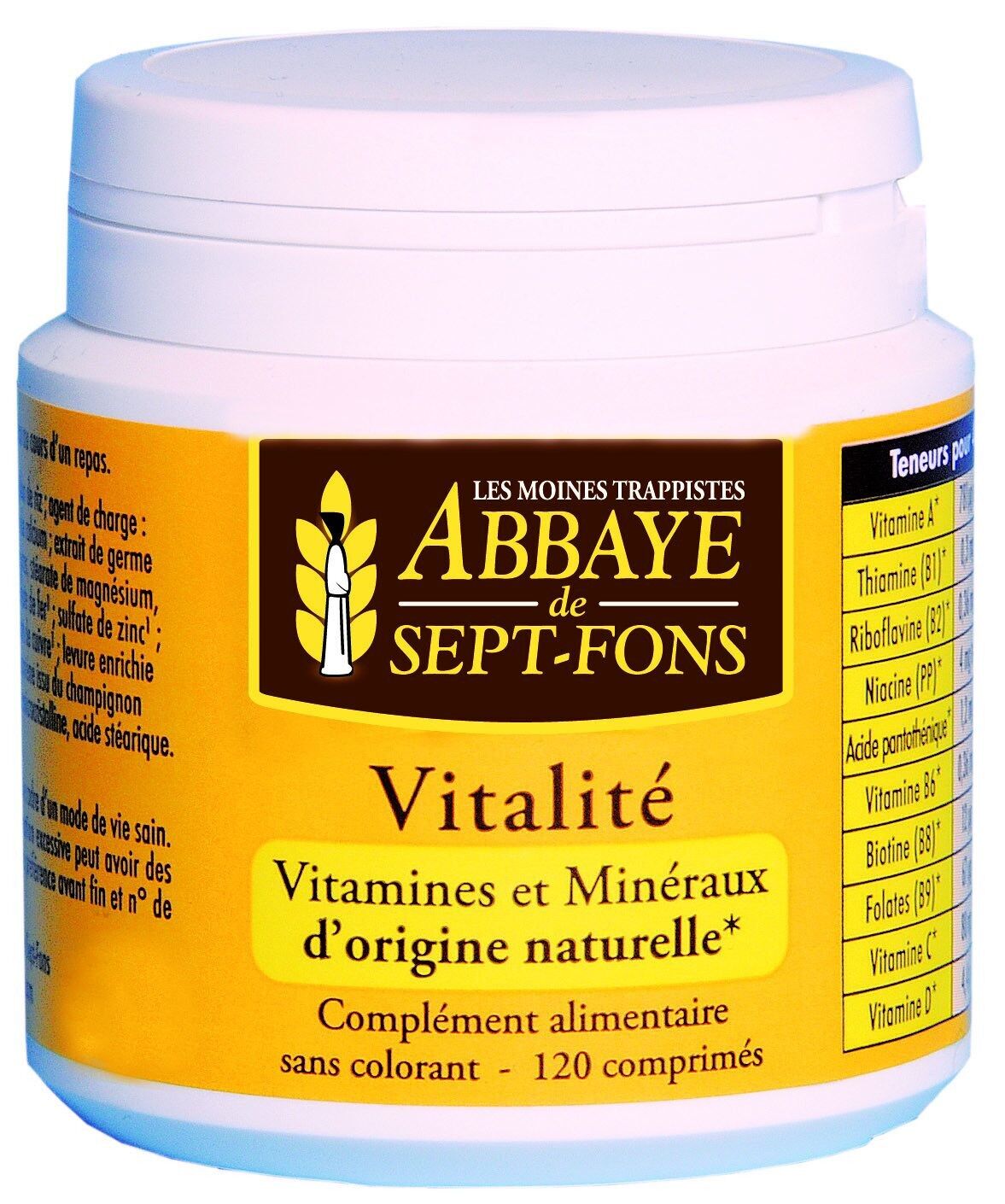 VITALITÀ - MULTIVITAMINICO naturale