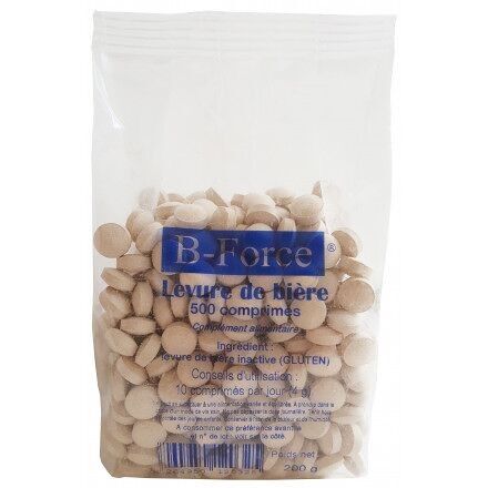 Lievito di birra B-FORCE - 500 compresse