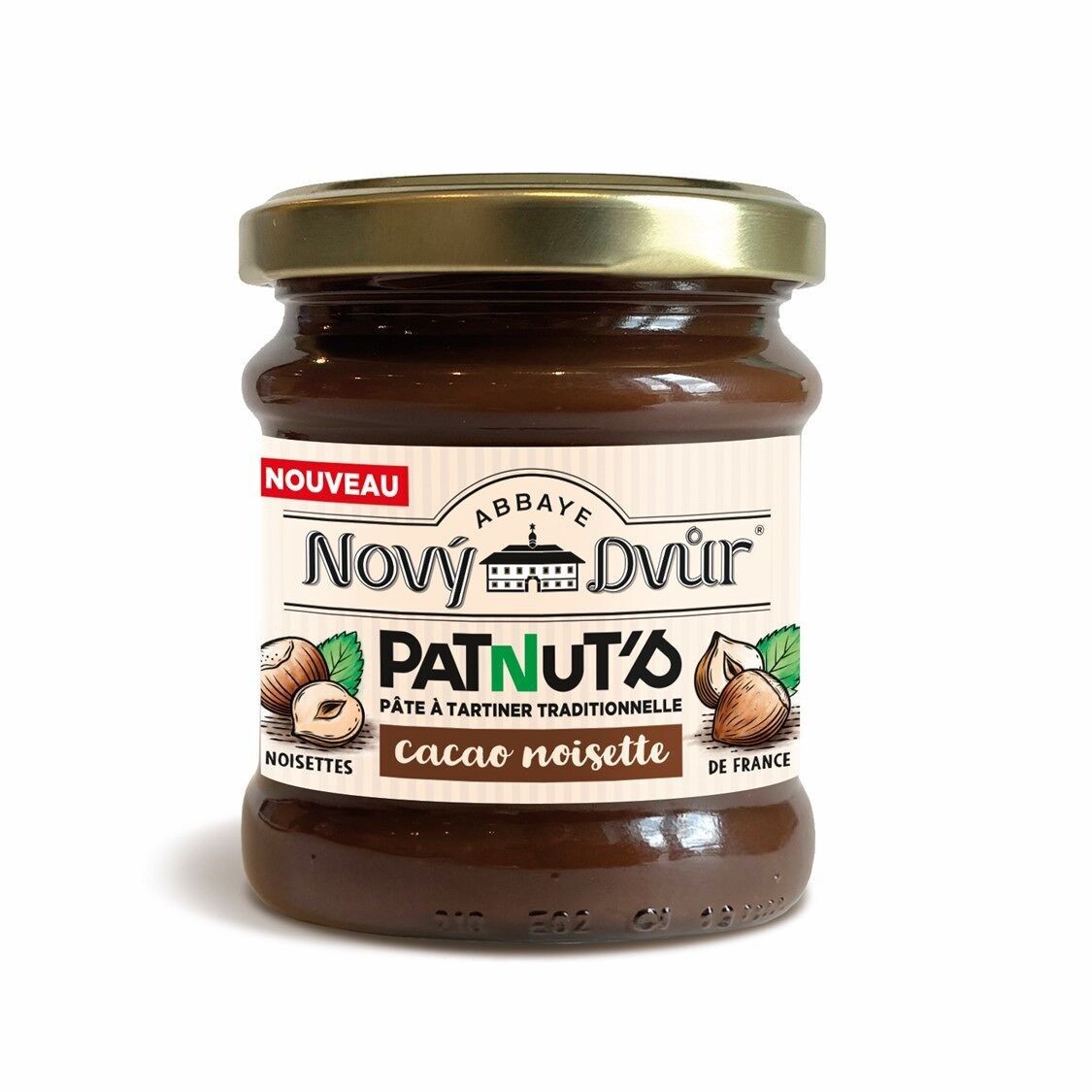 PATNUTS pâte à tartiner cacao noisette