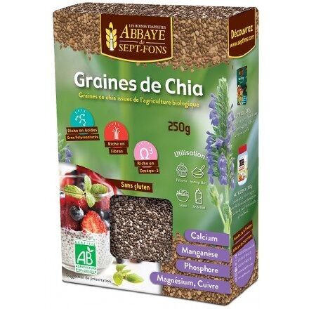 Semi di CHIA BIOLOGICA - 250g
