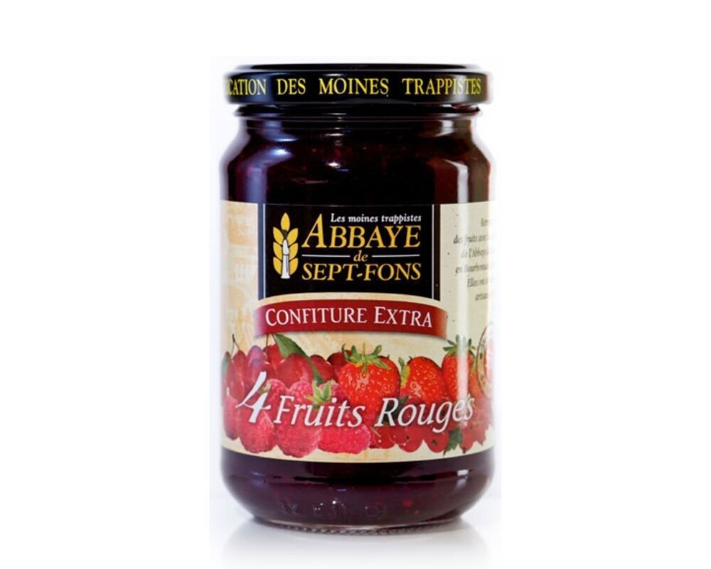 Extra Jam FOUR RED FRUITS