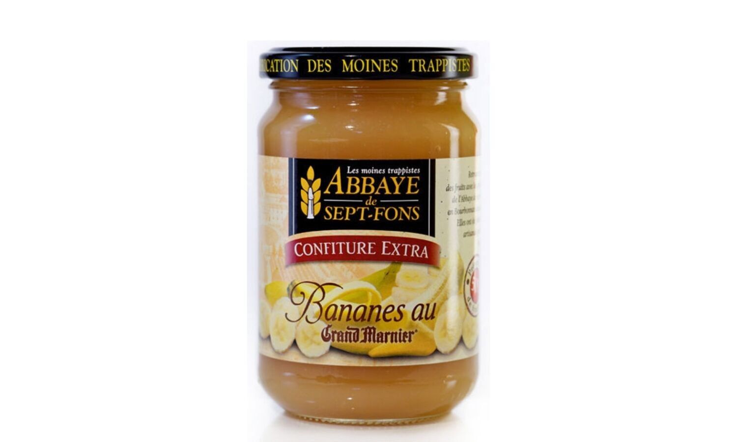 Extra Bananenmarmelade mit Grand Marnier