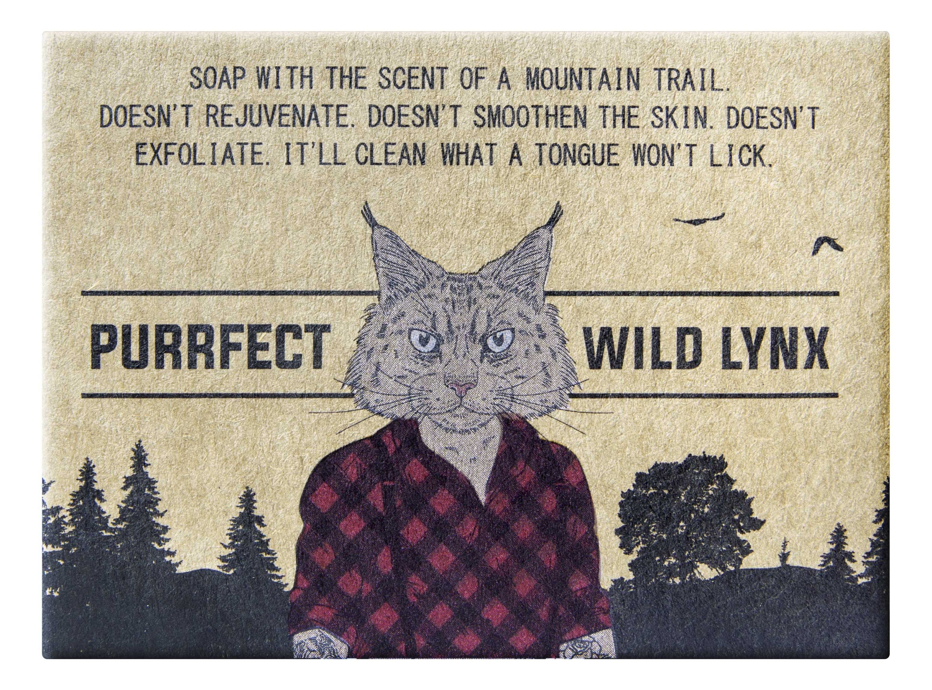 Barra de jabón LaQ Lynx - 85 g