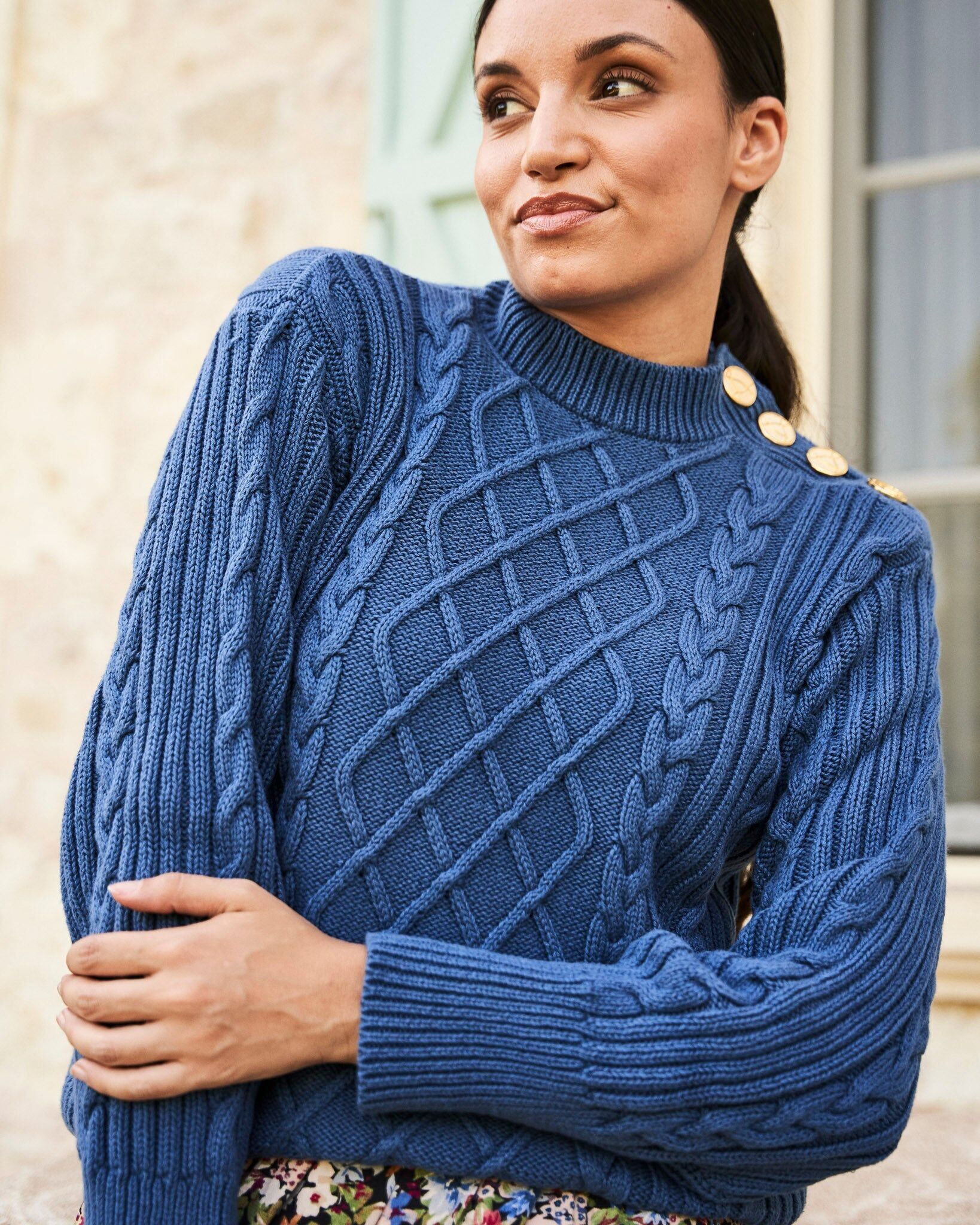 Blu del ghiacciaio boreale