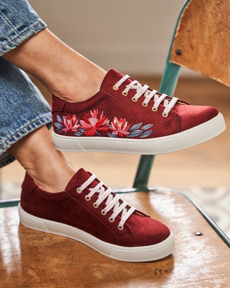 Fiori d'inverno Bordeaux