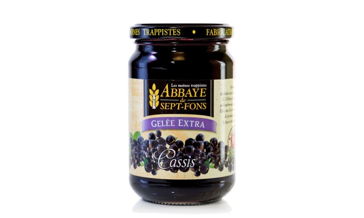 Gelatina di ribes nero