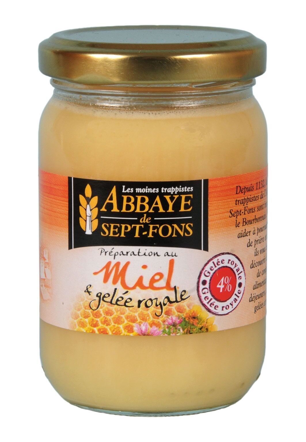 MIELE E PAPPA REALE 4% - 250 g