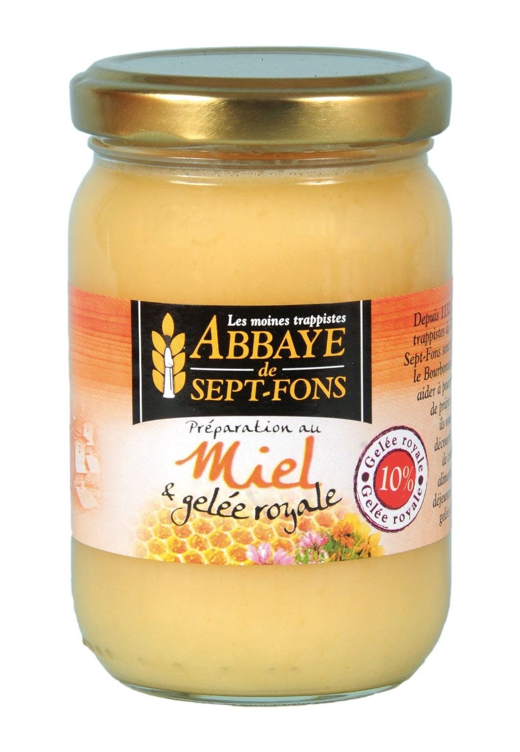 MIELE E PAPPA REALE 10% - 250 g