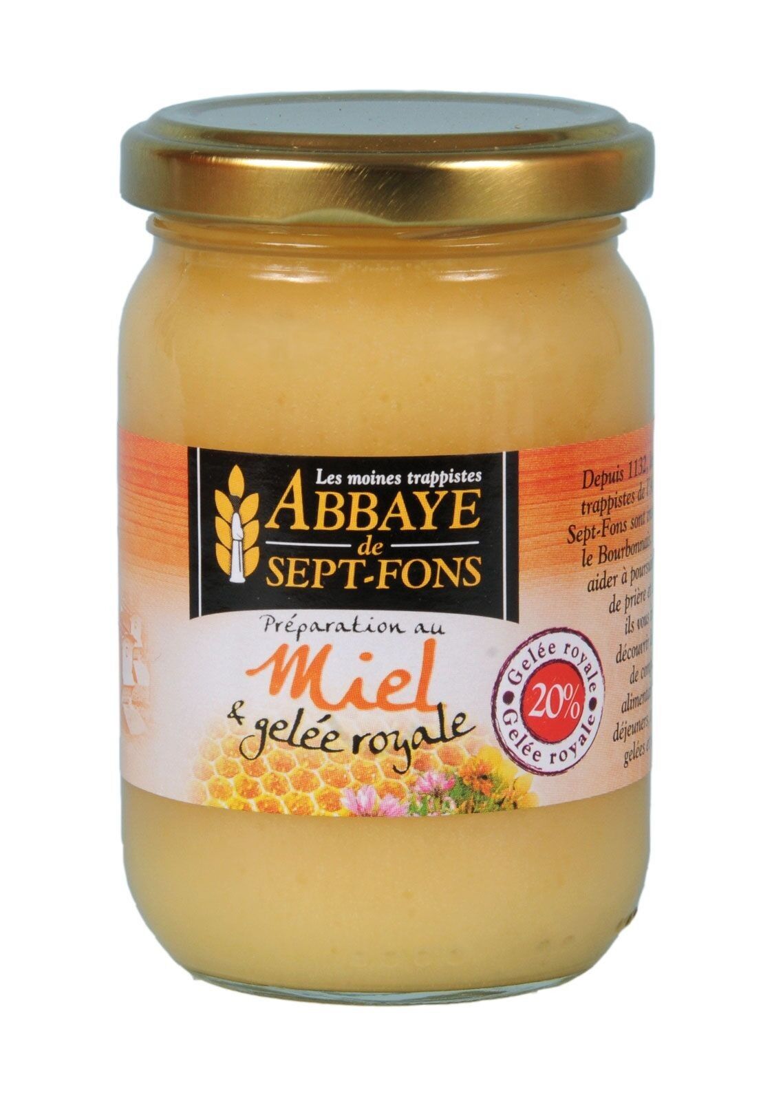 MIELE E PAPPA REALE 20% - 250 g