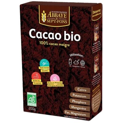 CACAO PURO ORGÁNICO - 200g
