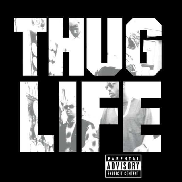 2Pac LP Vinyl-Schallplatte - Thug Life: Band 1
