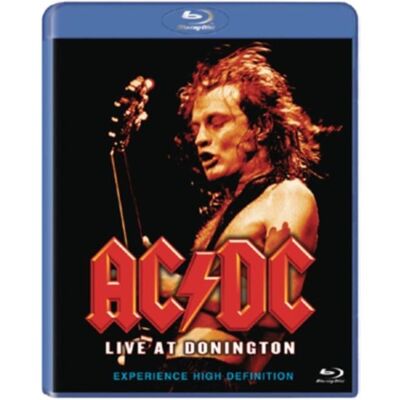 AC/DC Blu-ray - Concert live à Donington
