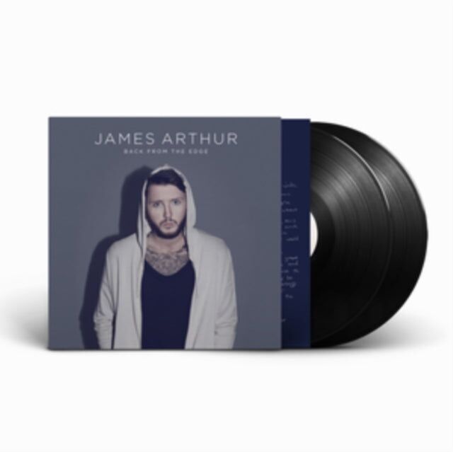James Arthur LP Vinyl-Schallplatte - Back From The Edge