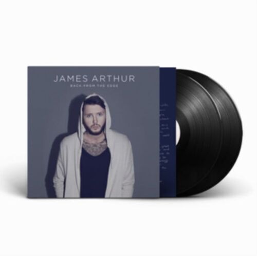 James Arthur LP Vinyl Record - Back From The Edge