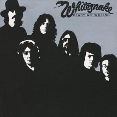CD de Whitesnake - Listo y dispuesto