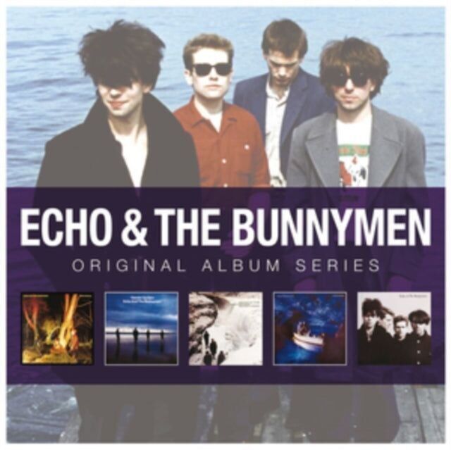 Echo & The Bunnymen CD - Serie di album originali