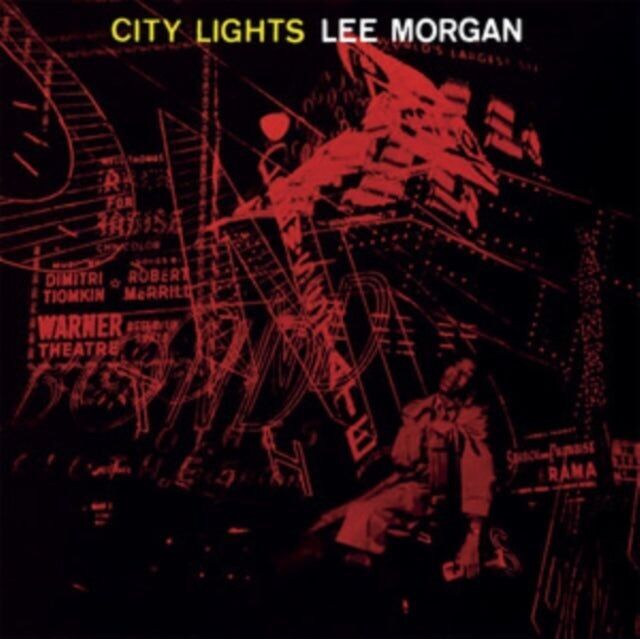 Lee Morgan LP – City Lights (klares Vinyl)