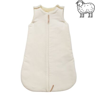 Gigoteuse bébé naturelle – Laine - S/M Laine de mouton
