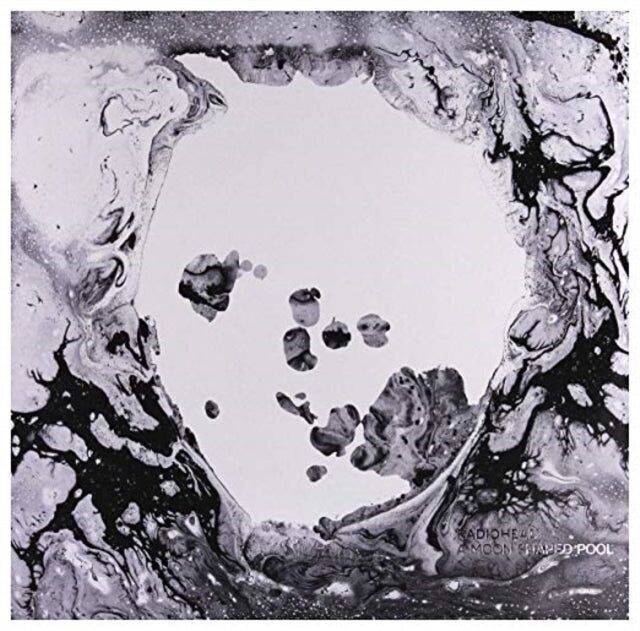 Radiohead LP Vinyl Record - A Moon Shaped Pool