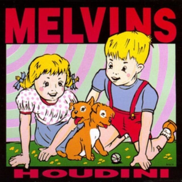 CD dei Melvins - Houdini