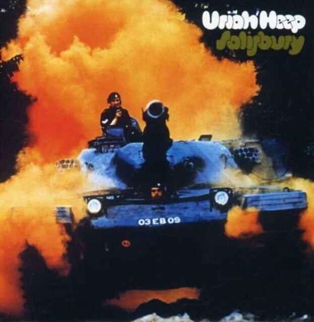 Uriah Heep CD - Salisbury