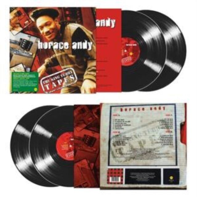 Horace Andy LP Vinyl-Schallplatte - The King Tubby Tapes