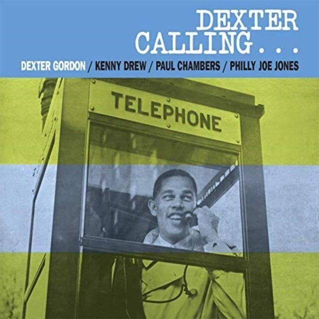 Dexter Gordon LP Vinile - Dexter Calling (Vinile trasparente)