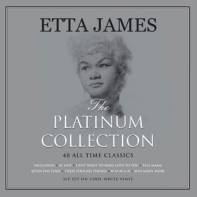 Etta James LP – Platinum Collection (weißes Vinyl)