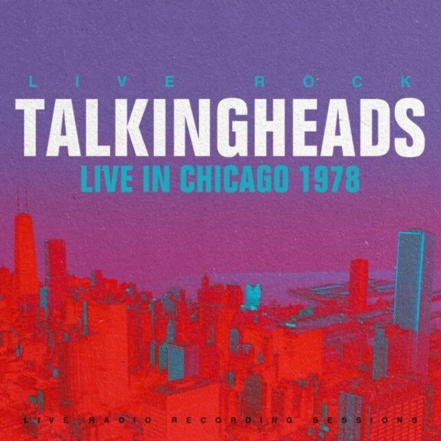 Talking Heads LP - En vivo en Chicago 1978