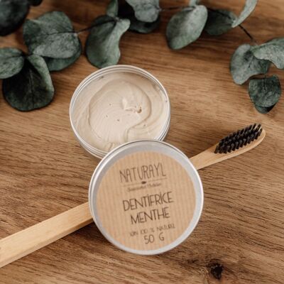Dentifrice Menthe