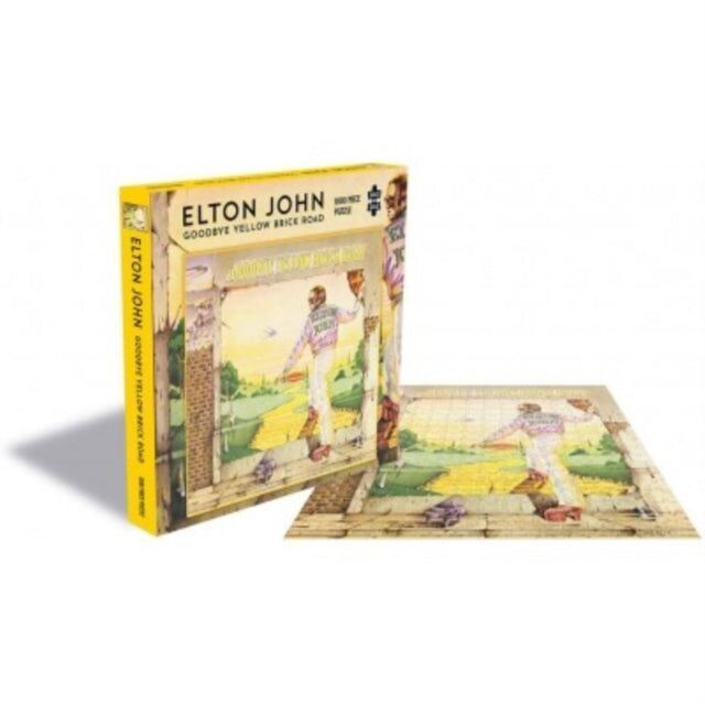 Elton John Puzzle - Elton John Goodbye Yellow Brick Road (10,00-teiliges Puzzle)