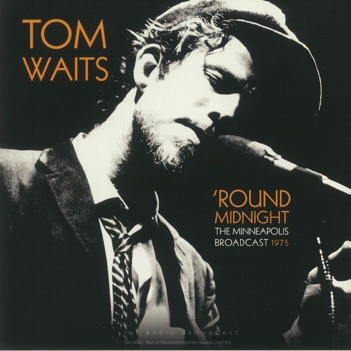 Tom Waits LP Vinile - Il meglio di 'Round Midnight Minneapolis Live 19 75