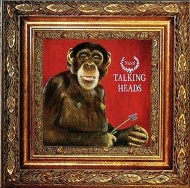CD Talking Heads - Desnudo