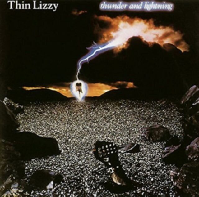 Thin Lizzy CD - Thunder & Lightning