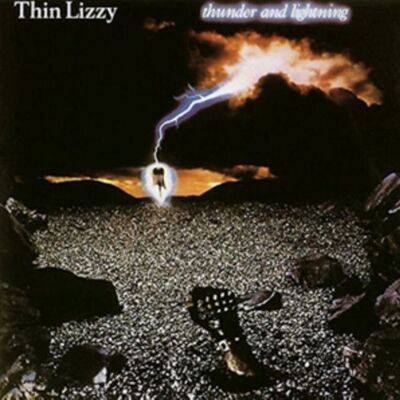 CD dei Thin Lizzy - Tuoni e fulmini