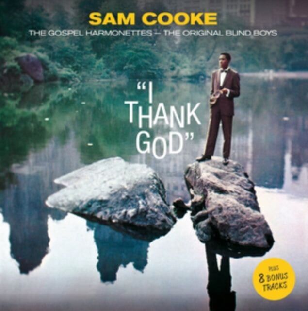 Sam Cooke & The Gospel Harmonettes CD - Doy gracias a Dios