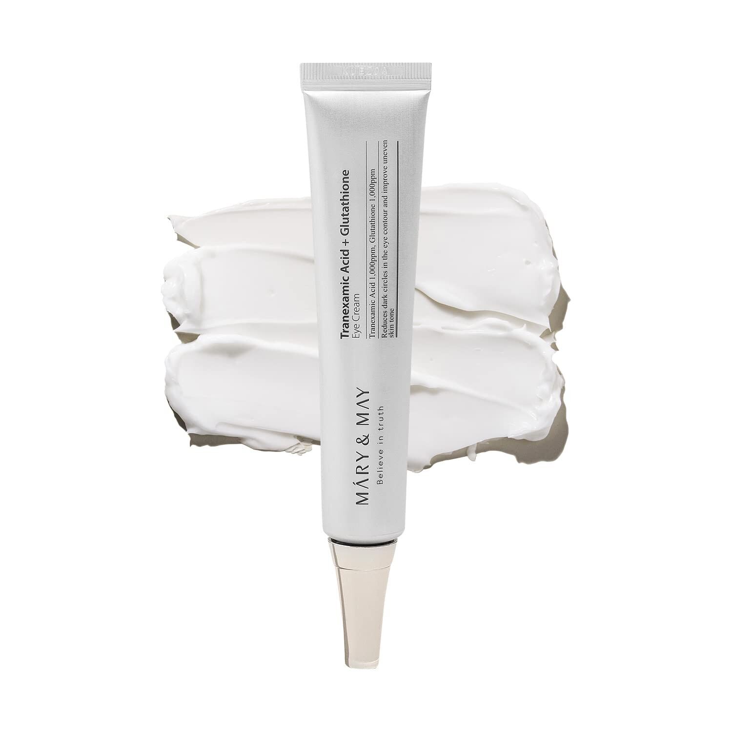 Mini crema para ojos con ácido tranexámico + glutatión MARY&MAY 12 g