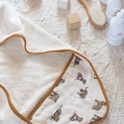 Cape de Bain Tiger Brown - TEA