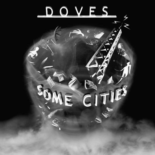 Doves LP Vinyl Record  Some Cities