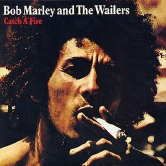 Bob Marley & The Wailers CD - Cattura un fuoco