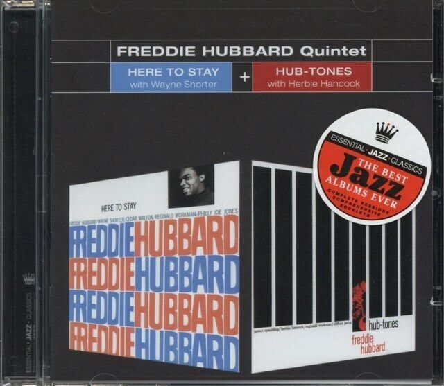 Freddie Hubbard CD - Here To Stay / Hub-Tones