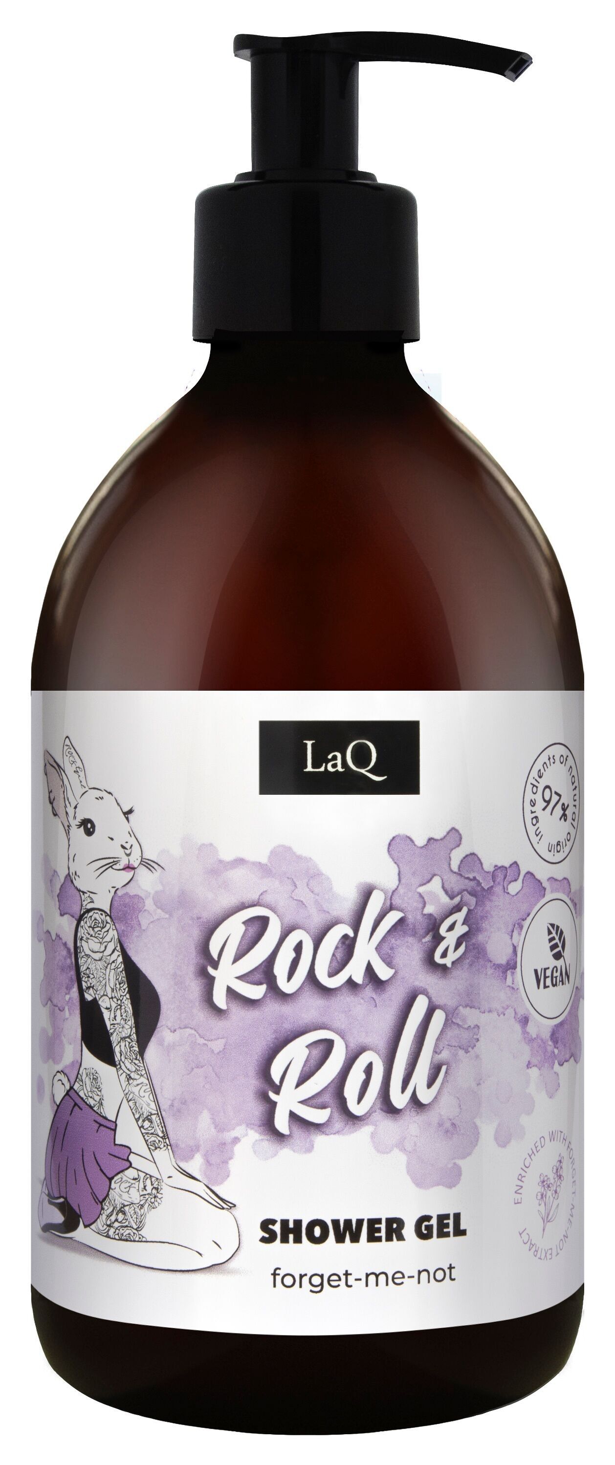 LaQ Rock & Roll Gel de Ducha Mujer // 500ml