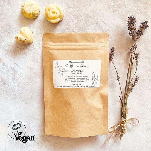 Calming Vegan Bath Melts - 25g sachet