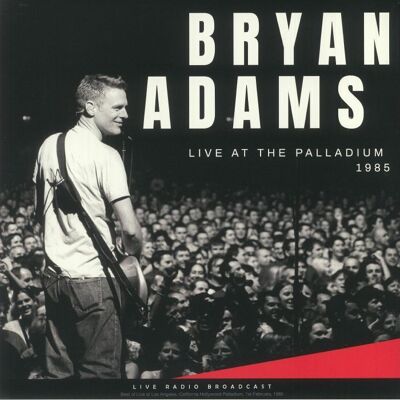 Disco de vinilo de Bryan Adams: lo mejor de Live At The Palladium 1985