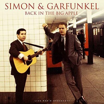 Disco de vinilo LP de Simon & Garfunkel: Back In The Big Apple 1993