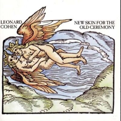 Leonard Cohen LP Vinile - Nuova Pelle Per La Vecchia Cerimonia