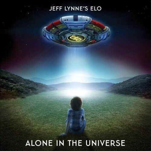 Jeff Lynne's ELO CD - Alone In The Universe