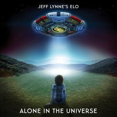 CD ELO de Jeff Lynne: Solo en el universo