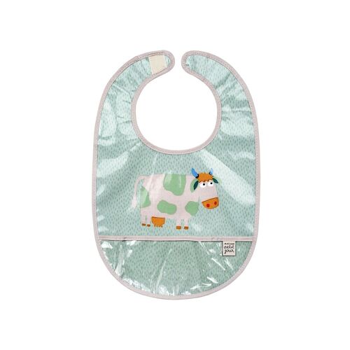 BAVOIR EN TOILE CIREE LA FERME VERT